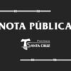 Nota pública dos franciscanos do Brasil e Cone Sul em nome do serviço de justiça, paz e integridade da criação (JPIC) contra o projeto de lei nº 2159/2021