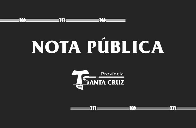 Nota pública dos franciscanos do Brasil e Cone Sul em nome do serviço de justiça, paz e integridade da criação (JPIC) contra o projeto de lei nº 2159/2021