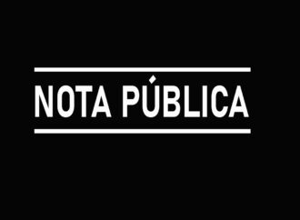 Nota pública dos franciscanos do Brasil e Cone Sul em nome do serviço de justiça, paz e integridade da criação (JPIC) contra o projeto de lei nº 2159/2021