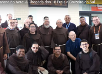 Missão Franciscana no Acre: a chegada de 18 freis a Cruzeiro do Sul