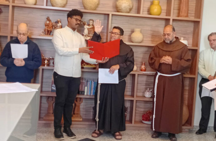 Inauguração das novas instalações do Convento Santo Antônio de Divinópolis