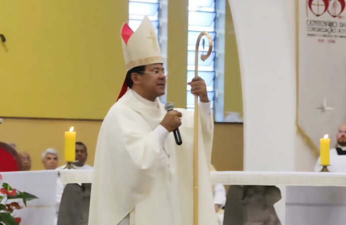 Dom José Otácio inicia seu Ministério Pastoral na Região Episcopal Nossa Senhora da Esperança