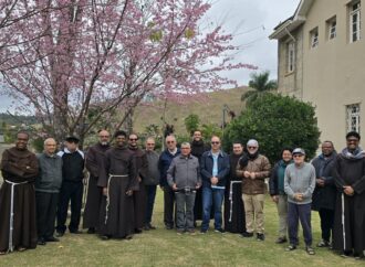 Retiro anual dos frades das fraternidades Santo Antônio, de Divinópolis e Beato Duns Scotus, de Belo Horizonte