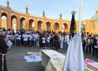 Peregrinação Franciscana ao Santuário de Aparecida: um gesto jubilar de fé, comunhão e fraternidade