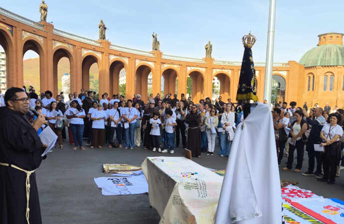 Peregrinação Franciscana ao Santuário de Aparecida: um gesto jubilar de fé, comunhão e fraternidade