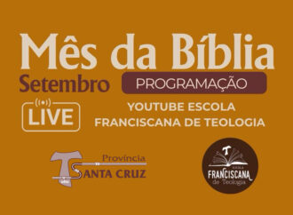 Mês da Bíblia 2025 – Escola Franciscana de Teologia – Província Santa Cruz