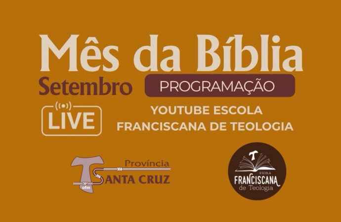 Mês da Bíblia 2025 – Escola Franciscana de Teologia – Província Santa Cruz