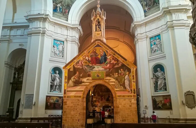 Nossa Senhora dos Anjos e o Perdão de Assis
