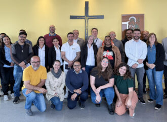 Reunião de nivelamento do Comitê LGPD na Província Santa Cruz