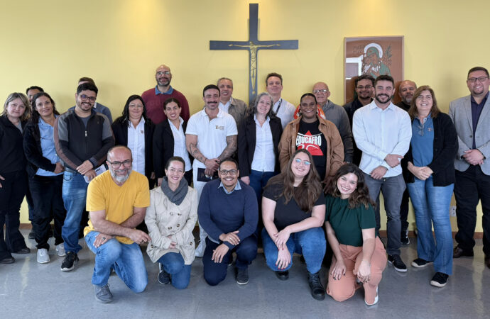 Reunião de nivelamento do Comitê LGPD na Província Santa Cruz