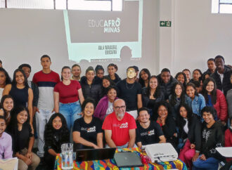 Aula inaugural EDUCAFRO em Sabinópolis/MG
