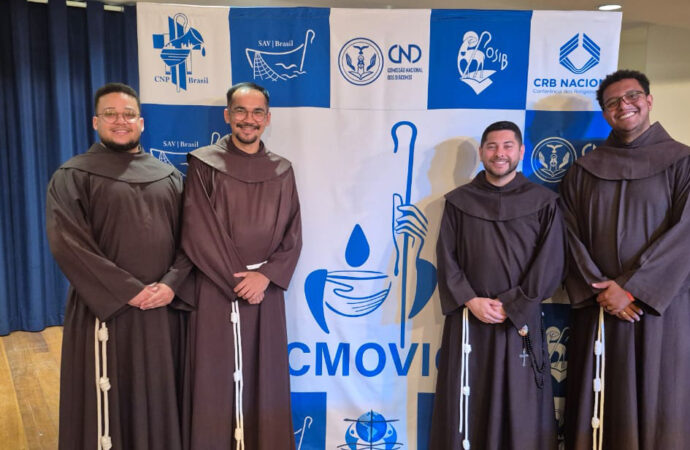 III Seminário Nacional Vocacional em Aparecida/SP.