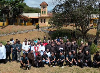 35<sup>a</sup> Assembleia de Formação Inicial e 40 anos do postulantado da Cruz de São Damião