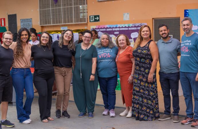 Caravana do CSA 2025: um colégio em saída
