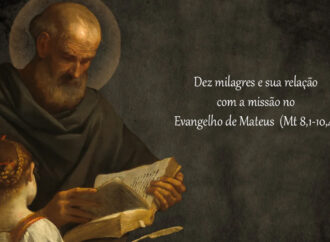 Dez milagres e sua relação com a missão no Evangelho de Mateus  (Mt 8,1-10,4) –  À espera de milagres em nossos dias!