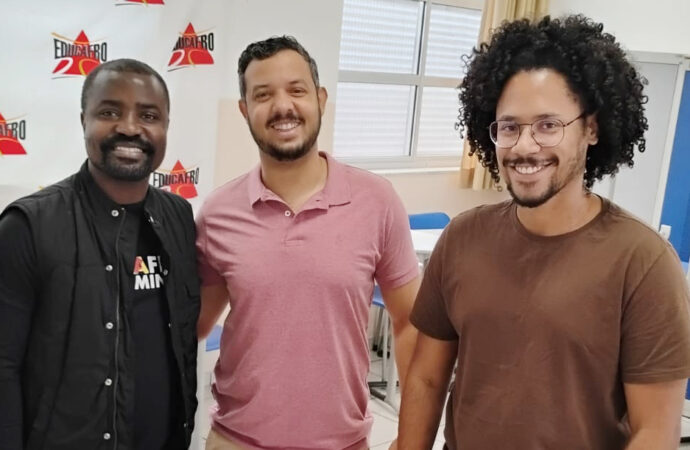 Educafro Minas participa da “Manhã do Conhecimento” no Colégio Santo Antônio