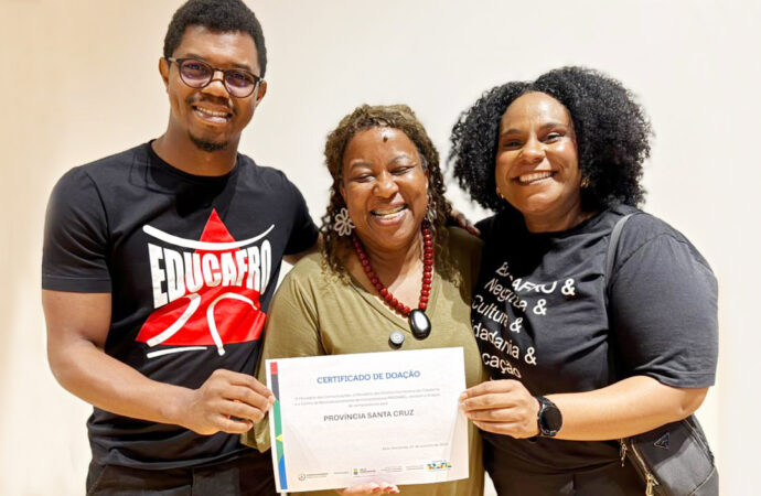 Da tecnologia à arte: EDUCAFRO MINAS participa de ações de inclusão e cidadania em BH