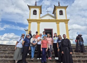 Jubileu das Novas Gerações da Vida Religiosa Consagrada na Serra da Piedade