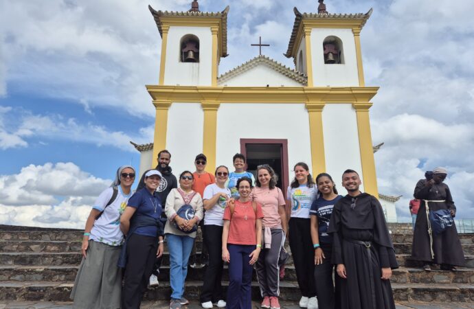 Jubileu das Novas Gerações da Vida Religiosa Consagrada na Serra da Piedade