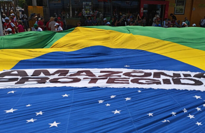 “COP30: “Marcha Global pelo Clima: uma marcha de protagonistas, onde o poder foi expectador”.