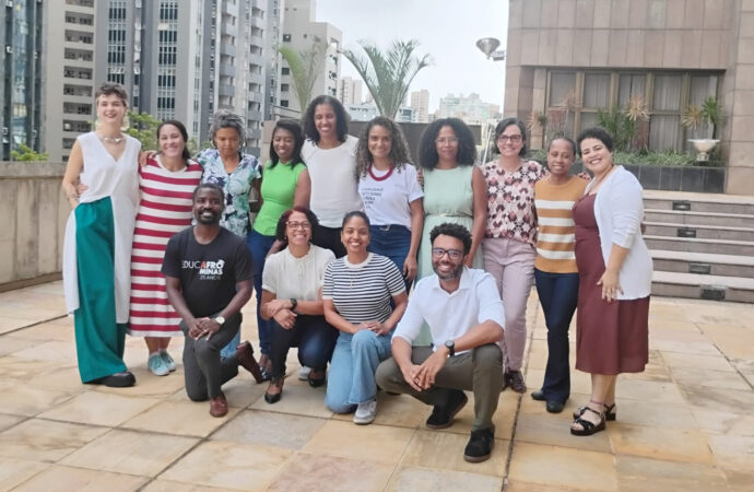 Participação da Educafro Minas na Roda de Conversa do Projeto Tenório do Ministério Público de Minas Gerais
