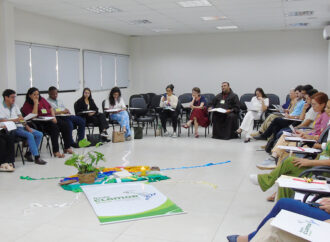 Representantes da Rede Franciscana de Migrantes participaram do Encontro Rede Clamor Brasil, no Centro Cultural de Brasília