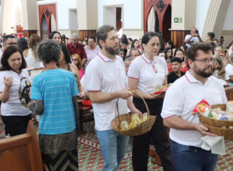 Paróquias celebram o Dia Mundial dos Pobres