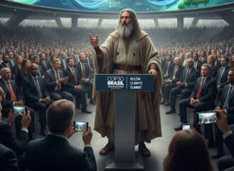 Profeta Ezequiel discursa na COP30