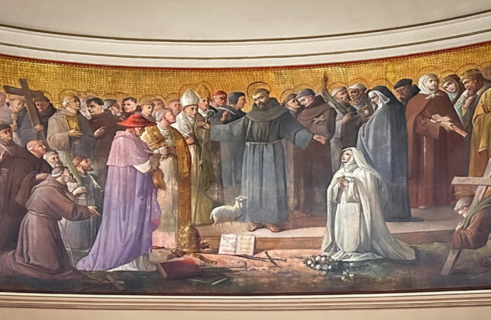 Festa de Todos os Santos da Ordem Franciscana