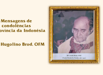 Mensagens de condolências por ocasião da Páscoa de Frei Hugolino Brod