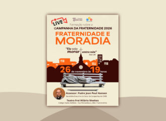 Formação sobre a Campanha da Fraternidade 2026