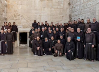 V Congresso Internacional dos Comissários da Terra Santa, em Jerusalém