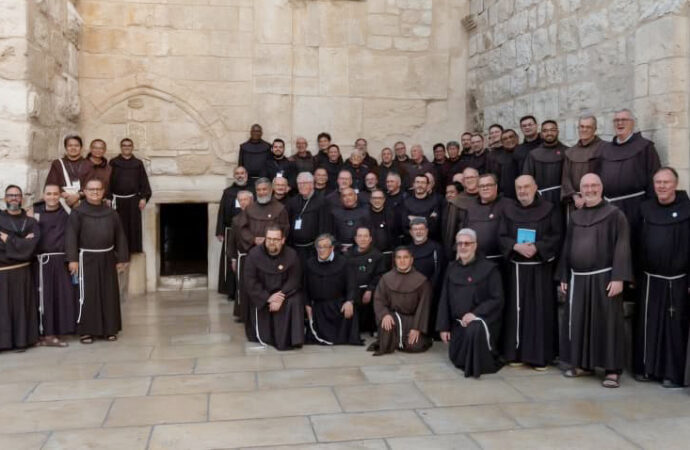 V Congresso Internacional dos Comissários da Terra Santa, em Jerusalém