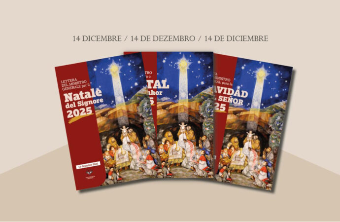 Carta do Ministro Geral para o Nascimento do Senhor 2025