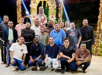 Encontro de Integração marca a última etapa antes do ingresso de novos vocacionados na Província Santa Cruz