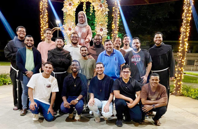 Encontro de Integração marca a última etapa antes do ingresso de novos vocacionados na Província Santa Cruz