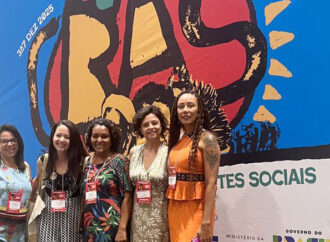 “A gente sobe a ladeira por liberdade”.