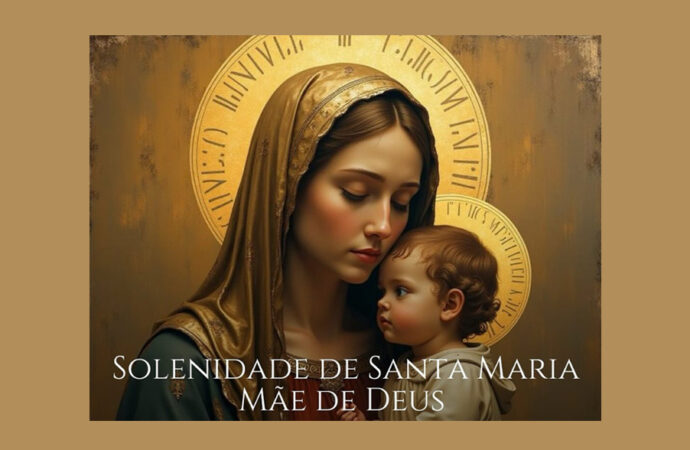 Santa Maria, Mãe de Deus. Dia mundial da Paz.