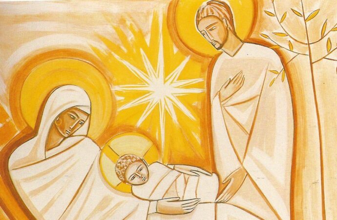 Deus armou sua tenda entre nós (Jo 1, 14).