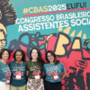 XVIII Congresso Brasileiro de Assistentes Sociais (CBAS)- segundo dia