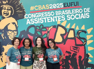 XVIII Congresso Brasileiro de Assistentes Sociais (CBAS)- segundo dia