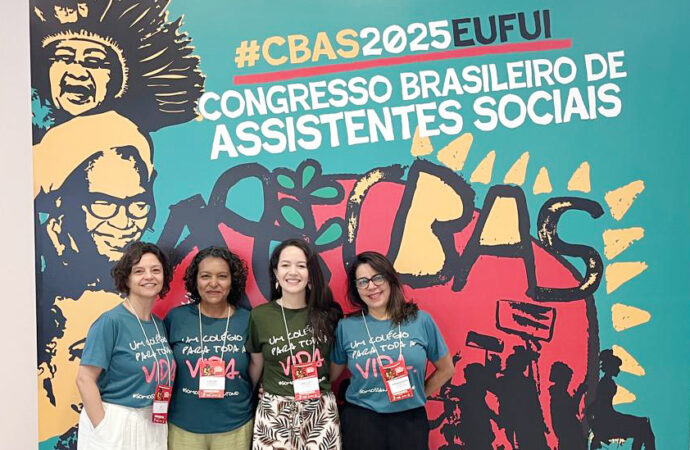 XVIII Congresso Brasileiro de Assistentes Sociais (CBAS)- segundo dia