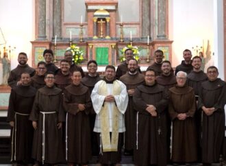 Inicio do noviciado, em Campina Grande – PB