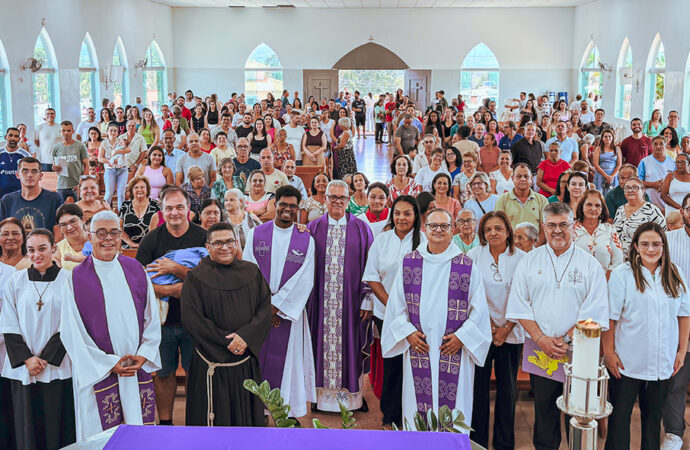 XX Anos de Ordenação de Frei Gilberto – Itatiaiuçu/MG