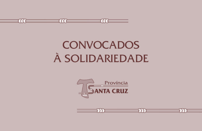 Convocados à solidariedade