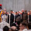 O Papa Leão XIV celebra o 30º Dia Mundial da Vida Consagrada.