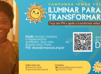 Chegou a hora de iluminar para transformar