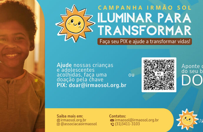 Chegou a hora de iluminar para transformar