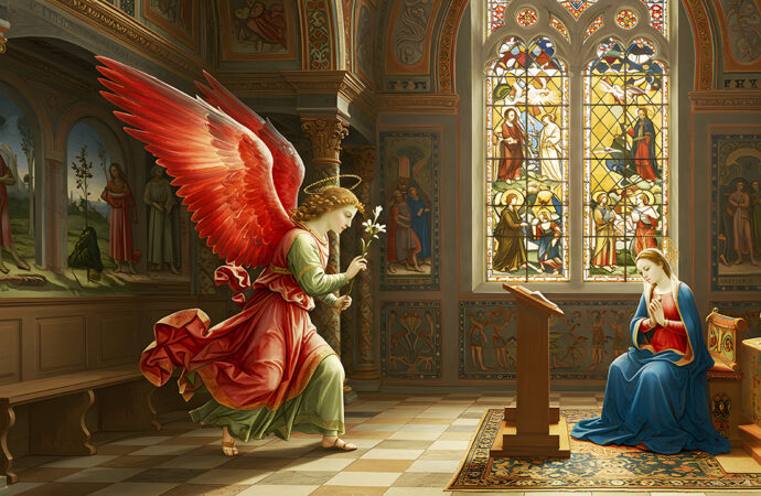 O “SIM” que gerou a Esperança: a Anunciação no coração da nossa história