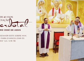 Missão Franciscana celebrará o Jubileu de 40 anos de Ordenação Presbiteral de Frei Pedro de Assis, OFM.